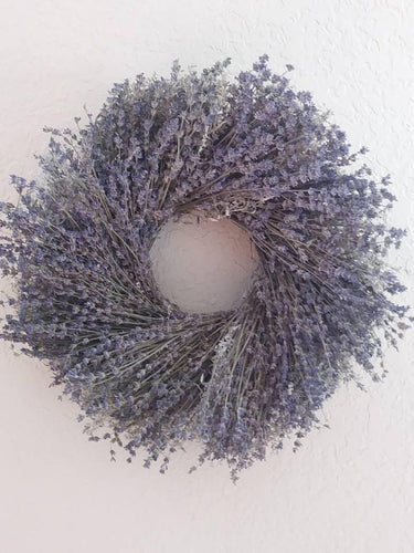 dried lavender garden wreath- 19-20 Best seller! Summer decor - handm –  The Gathering Garden