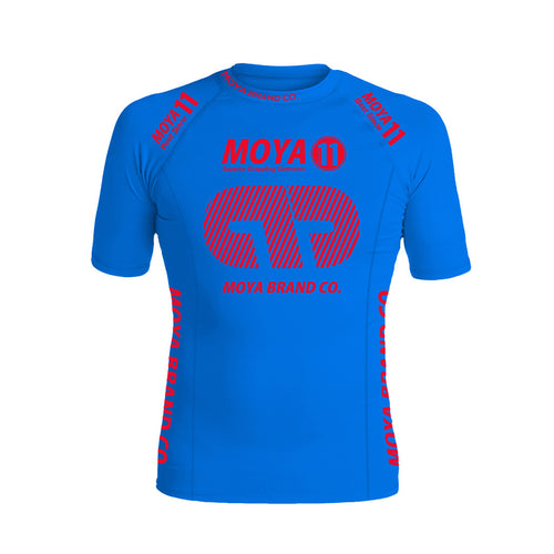 RASHGUARD JJB ATHLETIC IBJJF BLEU