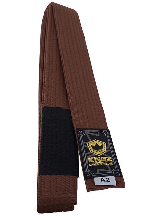 Kingz Belts Gold Label V2 - Brown 