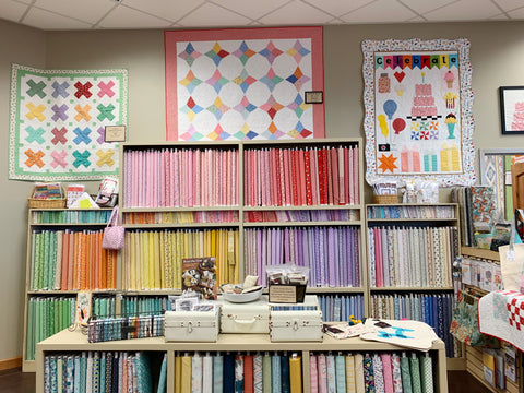 1930's Section at American Quilting