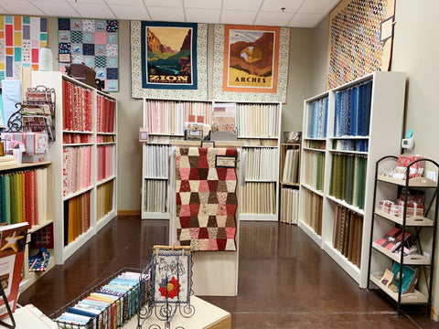 Civil War Section at American Quilting