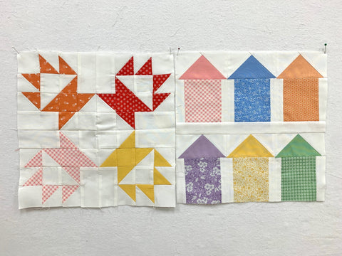 January Saturday Sampler Blocks