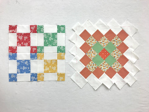 November Saturday Sampler Blocks