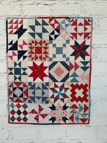 Mini Block Sampler Quilt SS 2020 