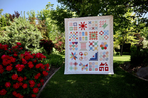 Mystery Saturday Sampler 2022 Finished Quilt Project