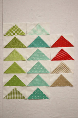 August Mystery Saturday Sampler Blocks