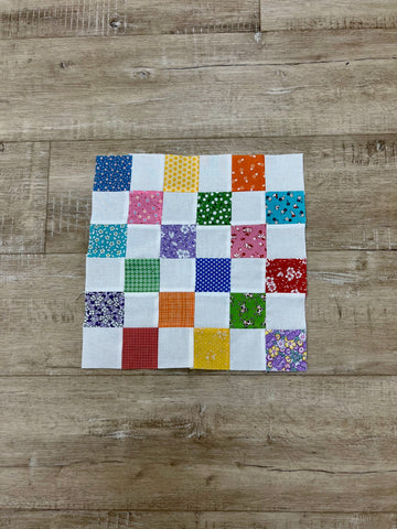 Patchwork Block - 22