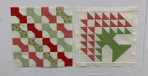 Bowties & Tree of Life Blocks - Month 5 Christmas