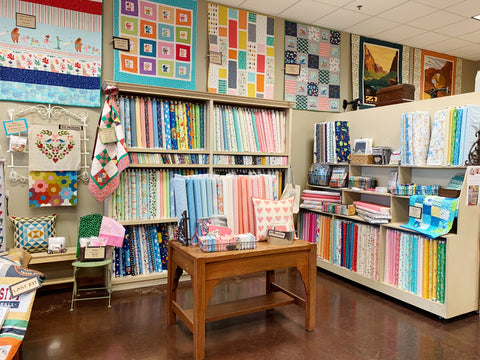 Juvenile Section at American Quilting