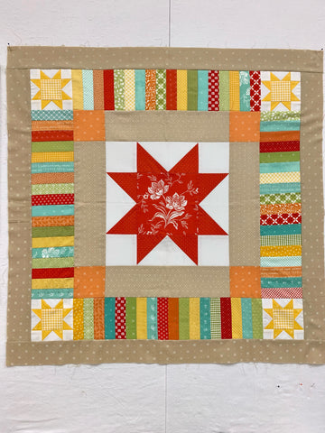 March 2023 Mystery Saturday Sampler Block (Assembly)