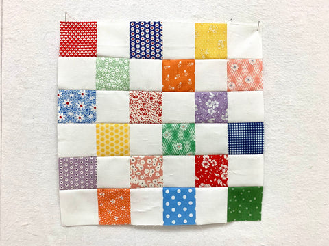 May Saturday Sampler Block