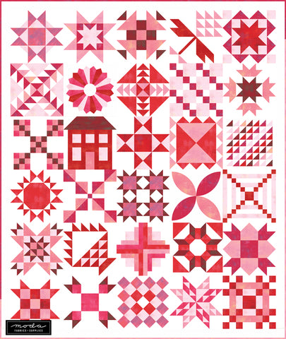 Moda 2020 Stitch Pink Quilt