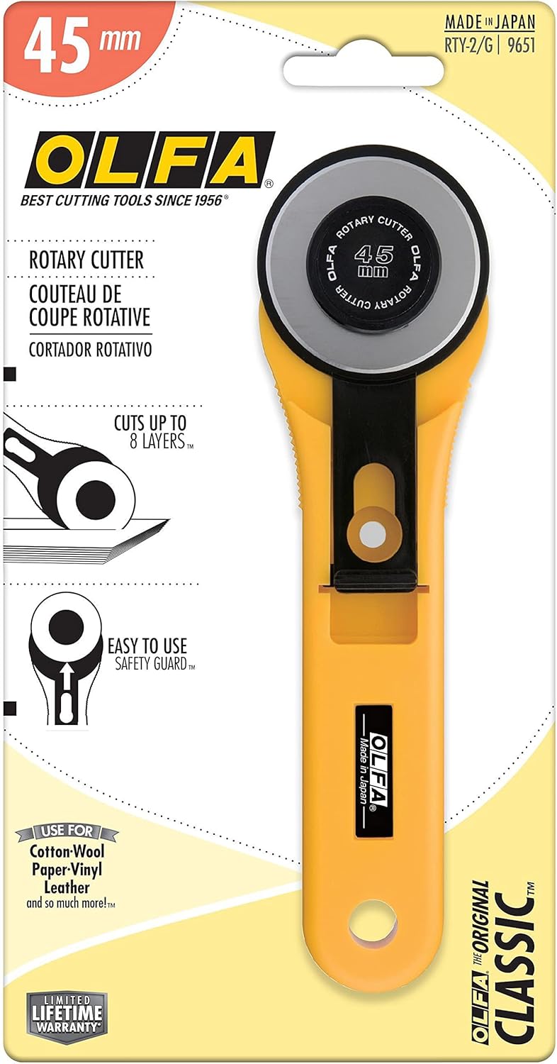 Olfa Rotary Cutter 45mm