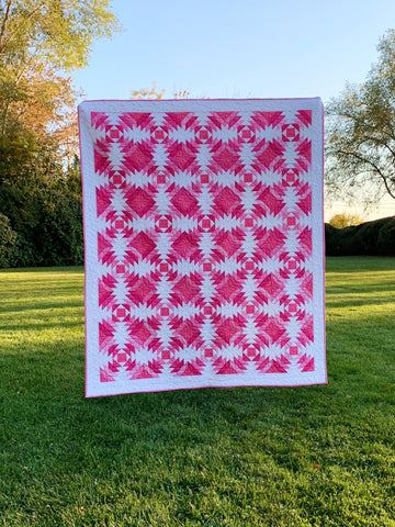 Pineapple Ruler Class | Finished Pineapple Ruler Quilt