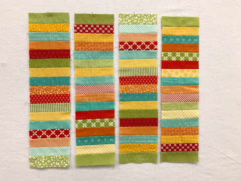 September 2022 Mystery Saturday Sampler Blocks