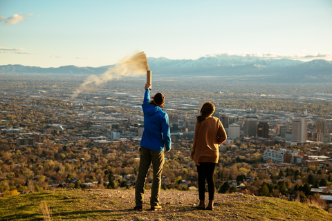 Scattering Ashes in the UK, The Living Urn