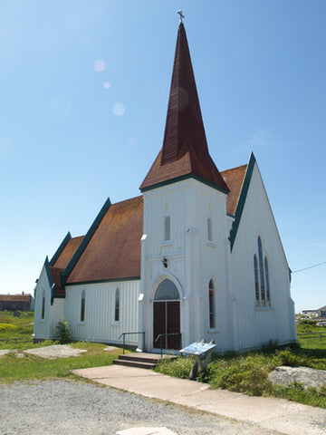 St. John's Anglican Church Peggy's Cove