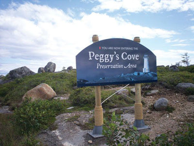 Peggy's Cove Preservation Area - Hiking Trails