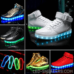 nike air force led