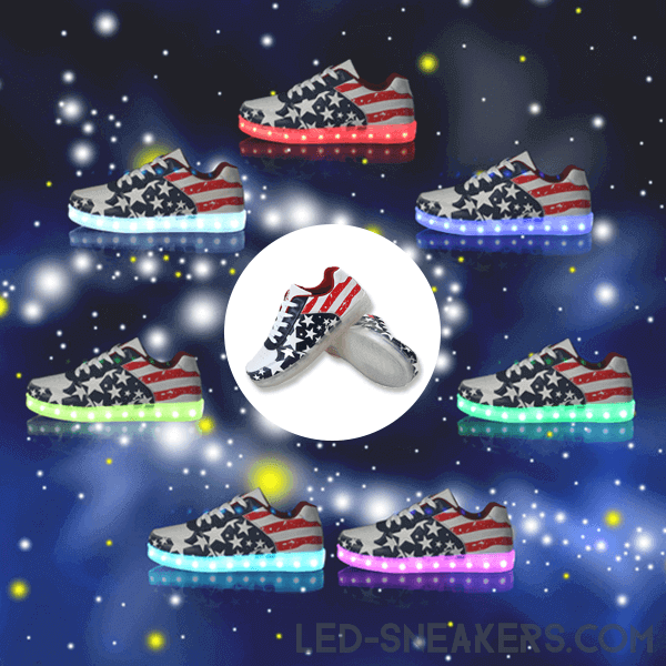 fcity.in - Tiny Kids T51 Kids Led Light Up Shoes Led Sneakers