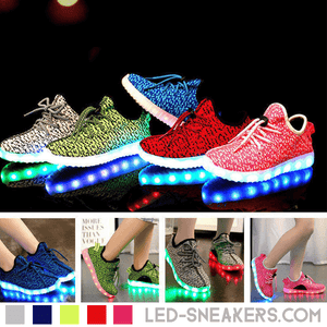 led sneakers for kids