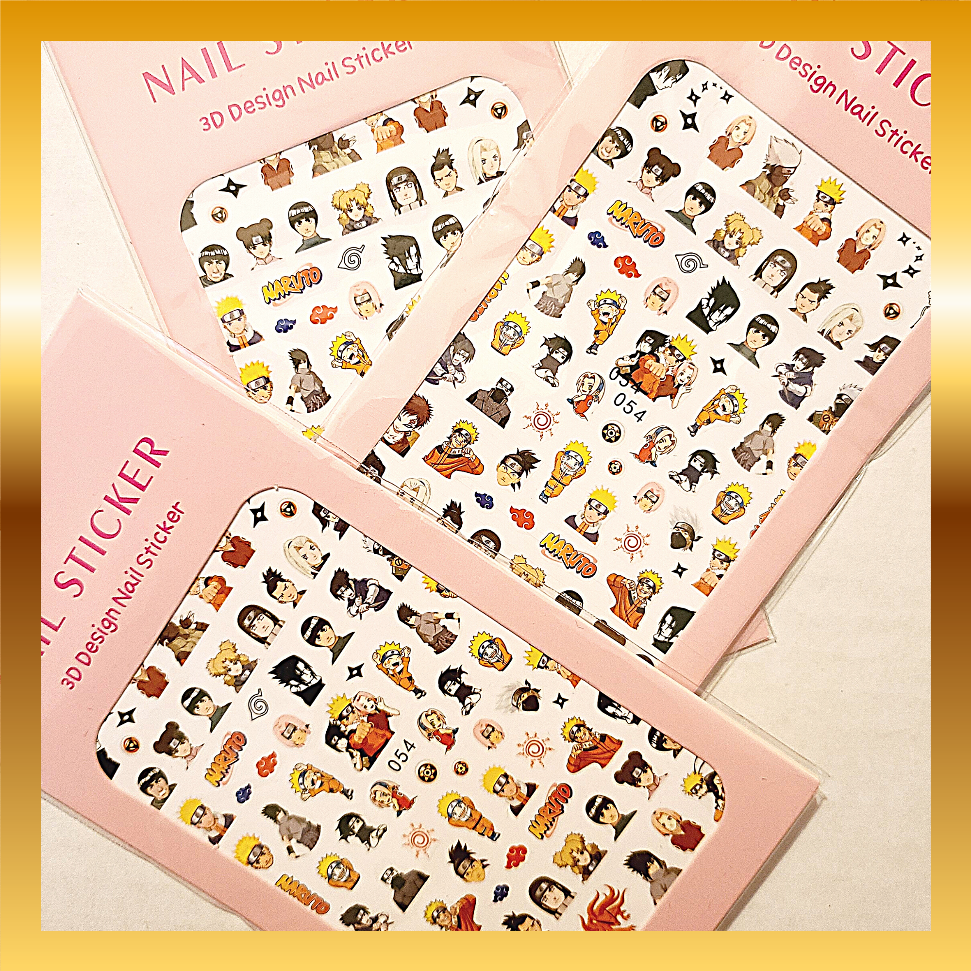 Anime Nail Stickers