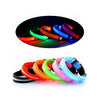 Collar Para Mascotas Con Luz Led Ajustable y Recargable Paseo Nocturno