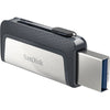 MEMORIA USB SANDISK ULTRA 128GB DUAL USB-A USB-C SDDDC2-128G-G46
