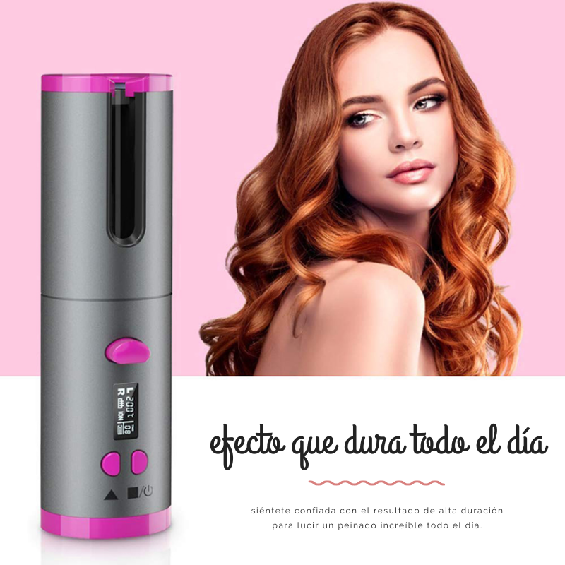 Rizadora de cabello automática