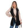 Chaleco Tipo Blazer Para Mujer Casual - Formal