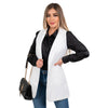 Chaleco Tipo Blazer Para Mujer Casual - Formal