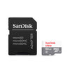 MEMORIA MICRO SD SANDISK 128GB CLASE 10 CON ADAPTADOR SDSQUNR-128G-GN3MA