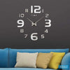 Reloj Decorativo de Pared Armable DYI