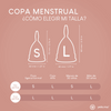 Kit Copa Menstrual Certificada + Esterilizador Eléctrico