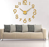 Reloj Decorativo de Pared Armable DYI