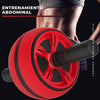 Rueda Abdominal de Entrenamiento Rodillo Ejercicio En Casa Premium