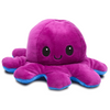 Peluche Pulpo Reversible Feliz - Enojado