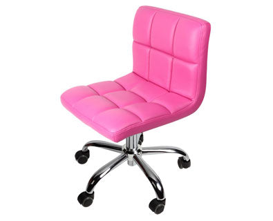 Cookie Tech Stool - Pink Upholstery