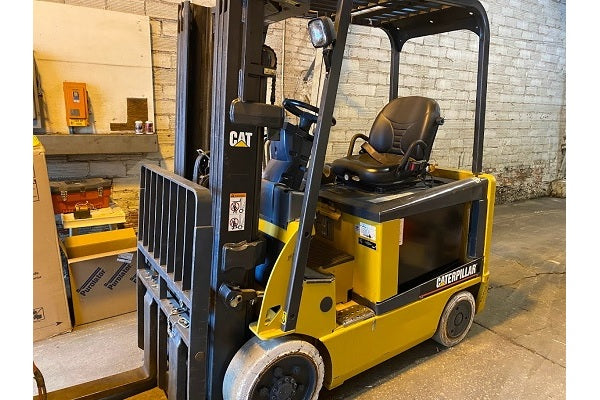 cat forklift year by serial number