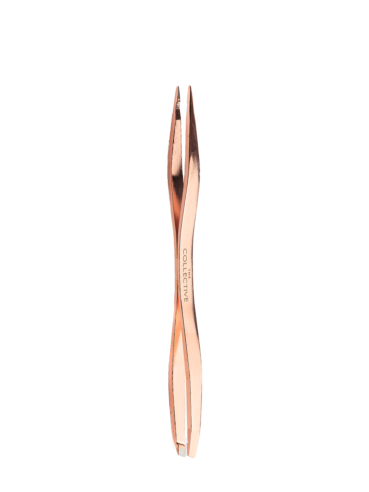 Dual-Ended Tweezer in Rose Gold | The Collective