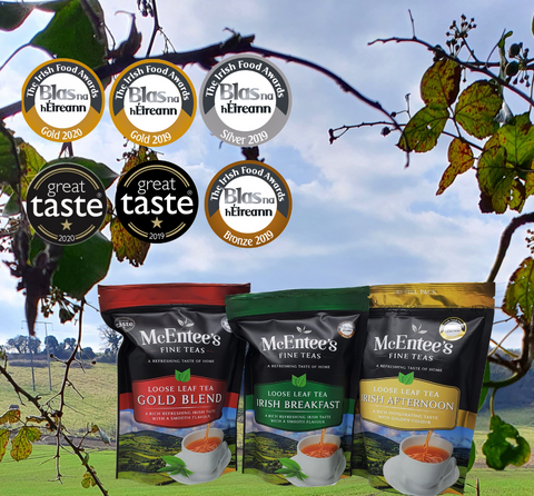 McEntee's Irish Tea Blends