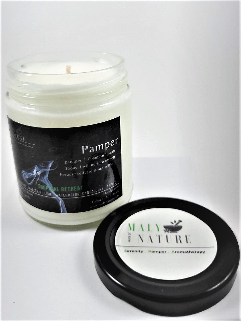 Pamper Scented Candle