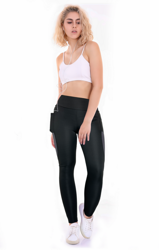 Leggins Cuero Moda Elegante O Casual Mujer Leginsn Vinipiel