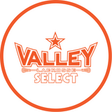 Valley Select Lacrosse 3" Circle Sticker