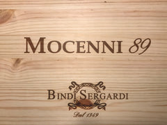 Bindi Sergardi Mocennni 89 Holzdeckel