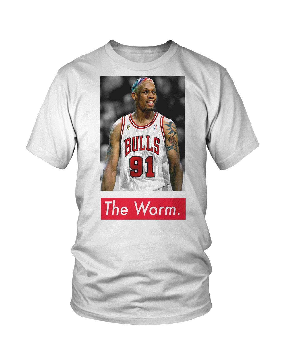 The Worm Tee.