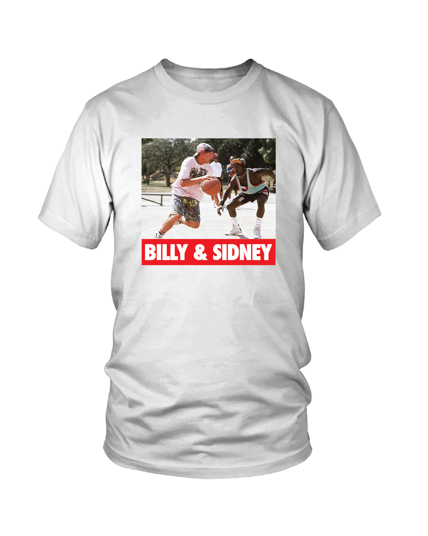 Billy vs Sidney Tee.