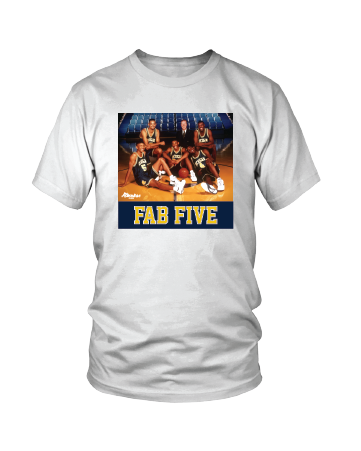 Fab Five Tee.