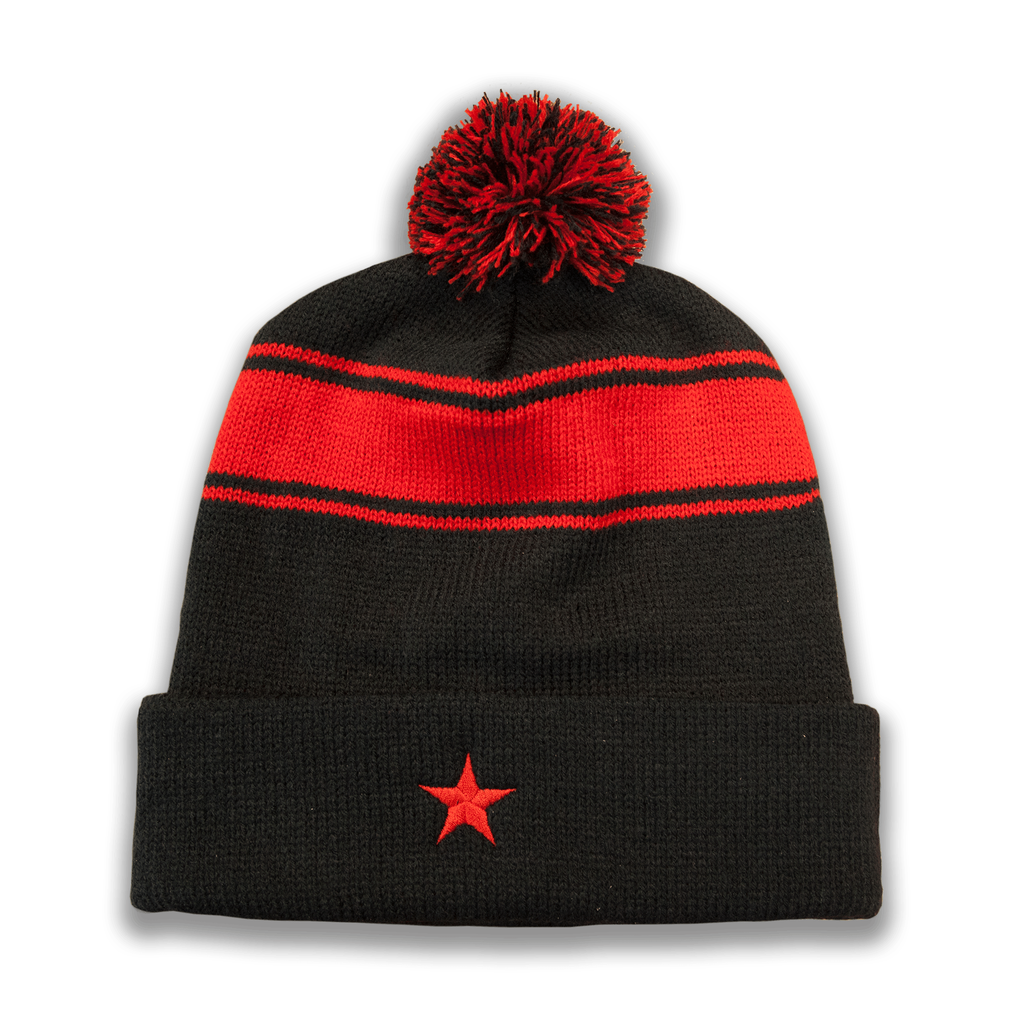 1977 Portland Stripe Pom Pom Beanie.