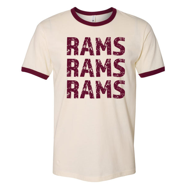 vintage rams t shirt